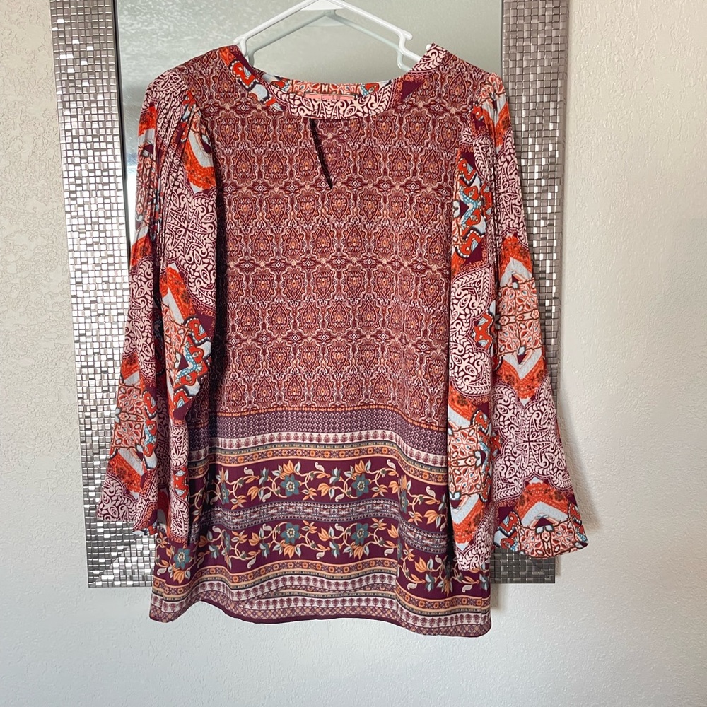 Olive hill blouse